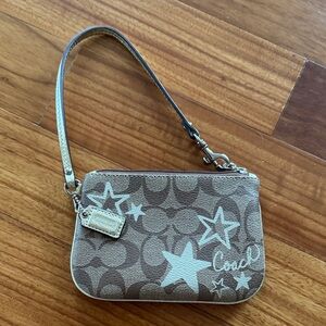 Authentic Coach wristlet